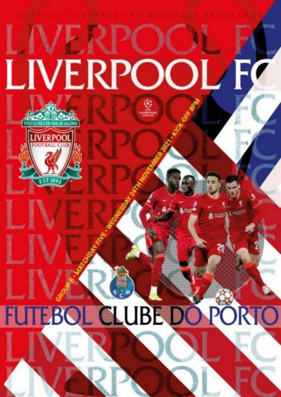 2021/22 CHAMPIONS LEAGUE - LIVERPOOL v FC PORTO